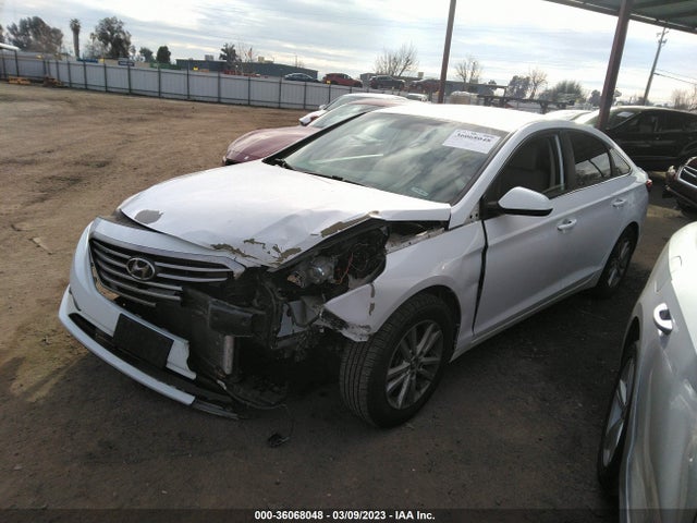 Hyundai SONATA SE 2017 5NPE24AF3HH474341 Image 2