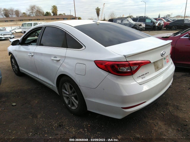 Hyundai SONATA SE 2017 5NPE24AF3HH474341 Image 3