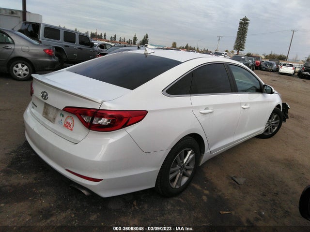 Hyundai SONATA SE 2017 5NPE24AF3HH474341 Image 4
