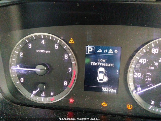 Hyundai SONATA SE 2017 5NPE24AF3HH474341 Image 7