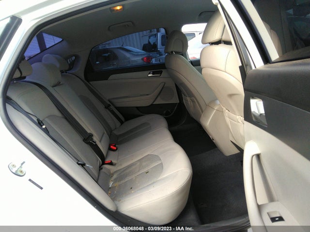 Hyundai SONATA SE 2017 5NPE24AF3HH474341 Image 8