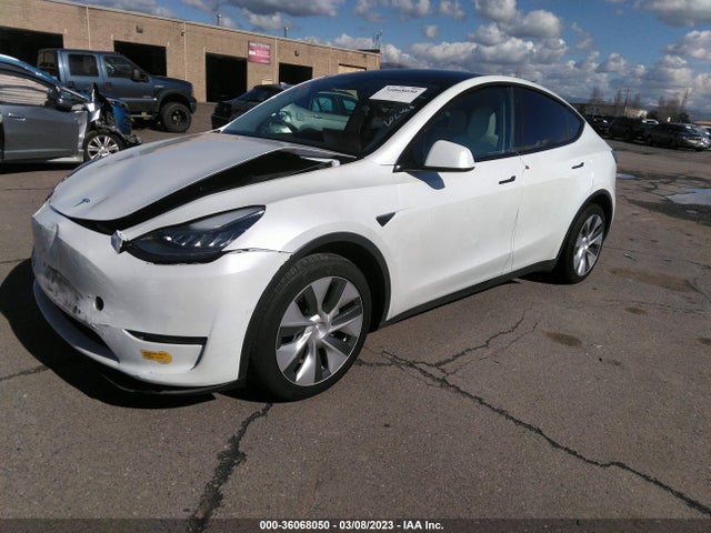 5YJYGDEEXMF096110 Tesla Model Y Long Range