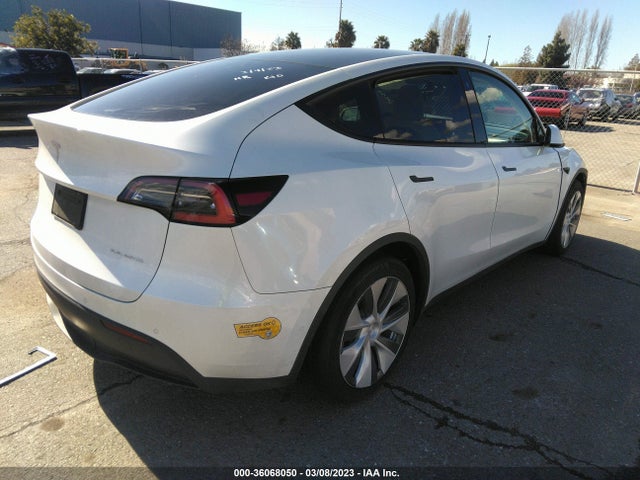5YJYGDEEXMF096110 Tesla Model Y Long Range
