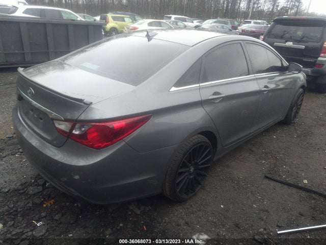 2013 HYUNDAI SONATA GLS PZEV VIN: 5NPEB4AC2DH638663