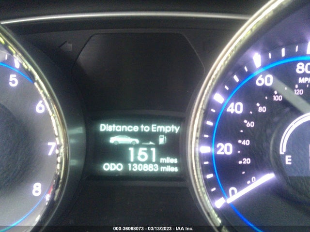 2013 HYUNDAI SONATA GLS PZEV VIN: 5NPEB4AC2DH638663