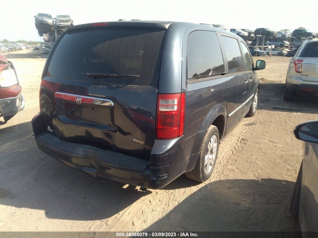 2008 DODGE GRAND CARAVAN SE VIN: 2D8HN44HO8R800604