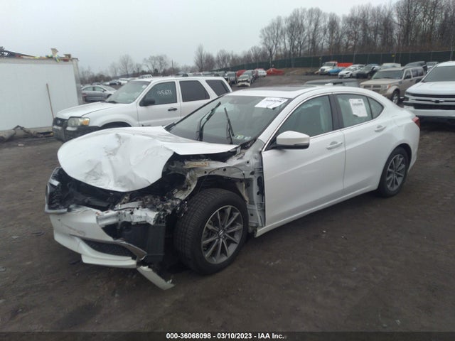 Acura Tlx W/technology Pkg 2020 19UUB1F50LA003923 Image 2