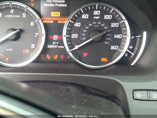 Acura Tlx W/technology Pkg 2020 19UUB1F50LA003923 Image 7
