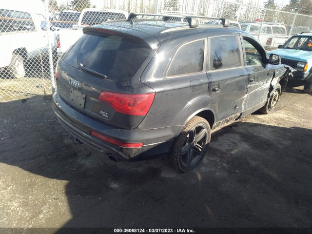 WA1DGAFE6ED014386 Audi Q7 3.0t S Line Prestige