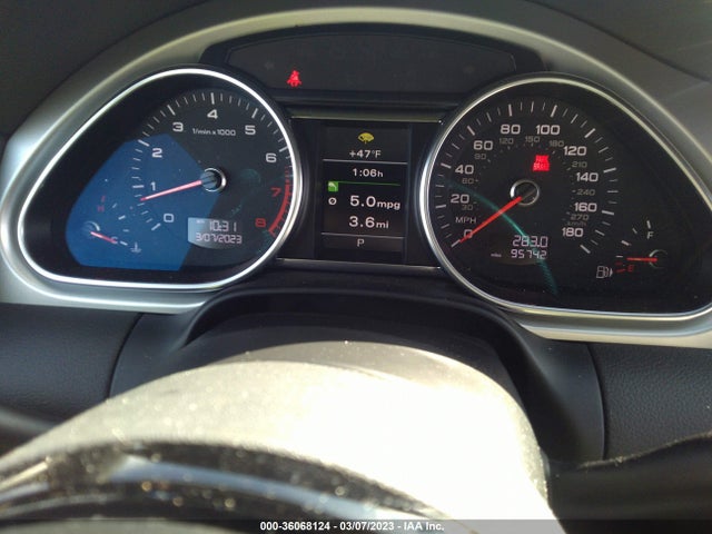 WA1DGAFE6ED014386 Audi Q7 3.0t S Line Prestige