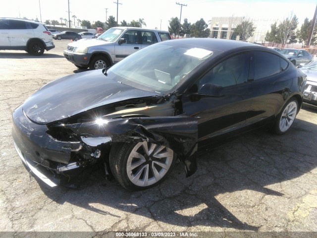 2021 TESLA MODEL 3 LONG RANGE VIN: 5YJ3E1EB4MF038028