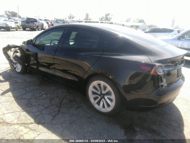 2021 TESLA MODEL 3 LONG RANGE VIN: 5YJ3E1EB4MF038028