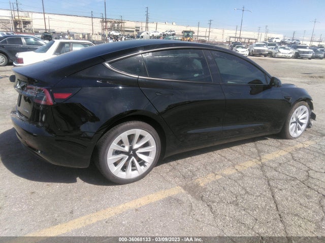 2021 TESLA MODEL 3 LONG RANGE VIN: 5YJ3E1EB4MF038028
