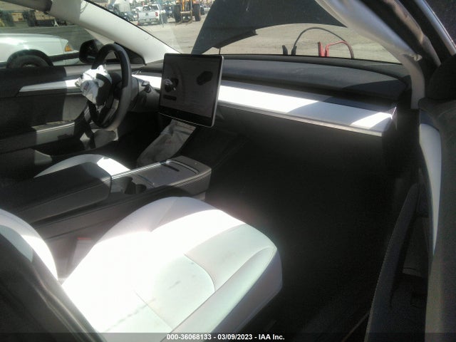 2021 TESLA MODEL 3 LONG RANGE VIN: 5YJ3E1EB4MF038028