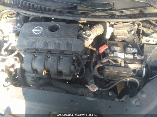 2014 NISSAN SENTRA SV VIN: 3N1AB7APXEY287267