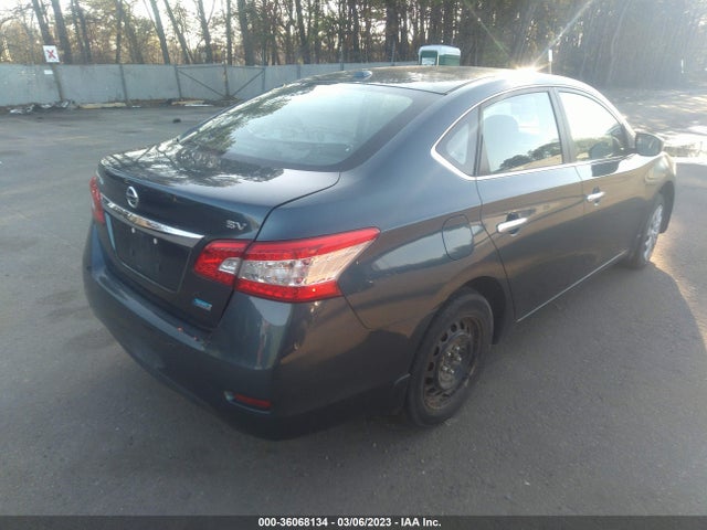 2014 NISSAN SENTRA SV VIN: 3N1AB7APXEY287267