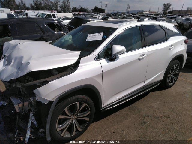 Lexus Rx Rx 350 2017 2T2ZZMCA9HC040163 Image 2