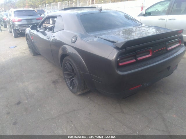 Dodge Challenger Srt Hellcat Widebody 2018 2C3CDZC9XJH116095 Image 3