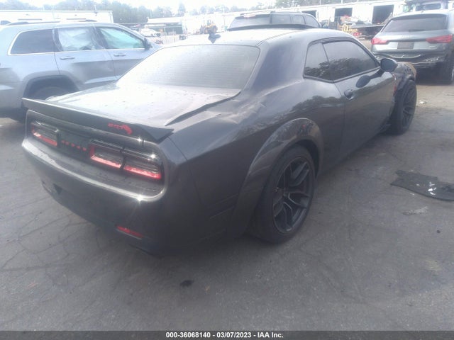 Dodge Challenger Srt Hellcat Widebody 2018 2C3CDZC9XJH116095 Image 4