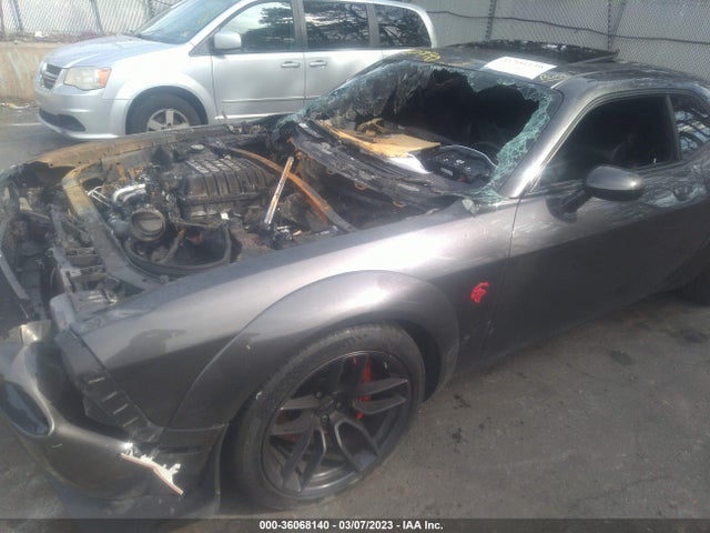 Dodge Challenger Srt Hellcat Widebody 2018 2C3CDZC9XJH116095 Image 6
