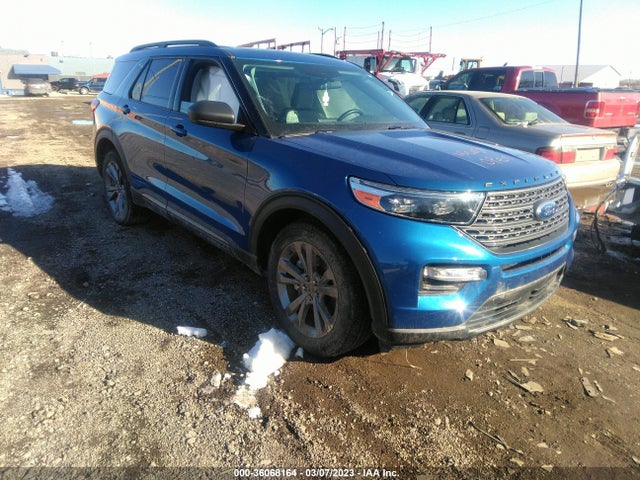 2021 FORD EXPLORER XLT VIN: 1FMSK8DH8MGC12459