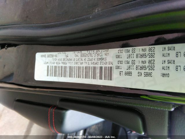 1C4RJFLT8JC425835 Jeep Grand Cherokee Trailhawk