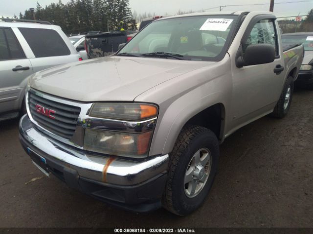 1GTDT148768184748 GMC Canyon Sl