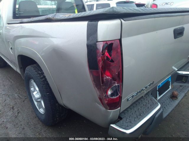 1GTDT148768184748 GMC Canyon Sl