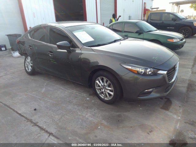 36068195 :رقم المزاد ، 3MZBN1U75JM179123 vin ، 2018 Mazda Mazda3 4-door Sport مزاد بيع