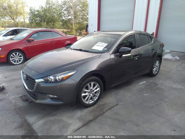 36068195 :رقم المزاد ، 3MZBN1U75JM179123 vin ، 2018 Mazda Mazda3 4-door Sport مزاد بيع
