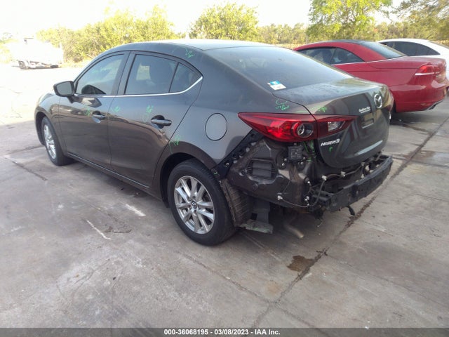 36068195 :رقم المزاد ، 3MZBN1U75JM179123 vin ، 2018 Mazda Mazda3 4-door Sport مزاد بيع