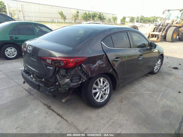 36068195 :رقم المزاد ، 3MZBN1U75JM179123 vin ، 2018 Mazda Mazda3 4-door Sport مزاد بيع