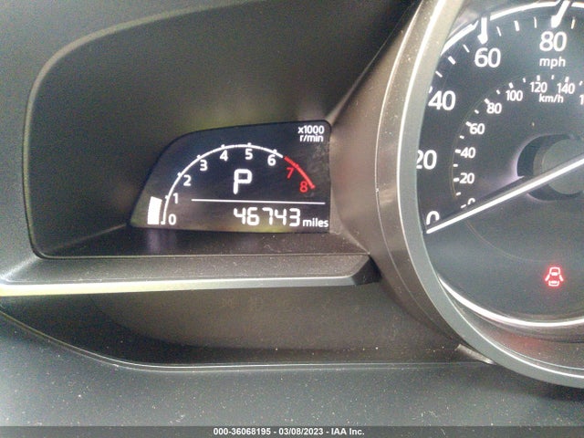 36068195 :رقم المزاد ، 3MZBN1U75JM179123 vin ، 2018 Mazda Mazda3 4-door Sport مزاد بيع