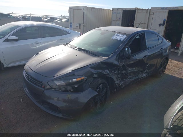 Dodge DART SXT 2015 1C3CDFBB8FD227610 Image 2
