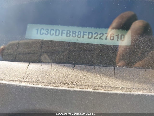 Dodge DART SXT 2015 1C3CDFBB8FD227610 Image 10
