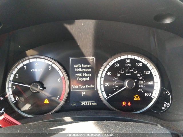 JTJBARBZ2K2202560 Lexus Nx Nx 300
