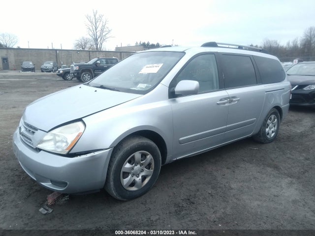 2008 KIA SEDONA LX VIN: KNDMB233X86236872