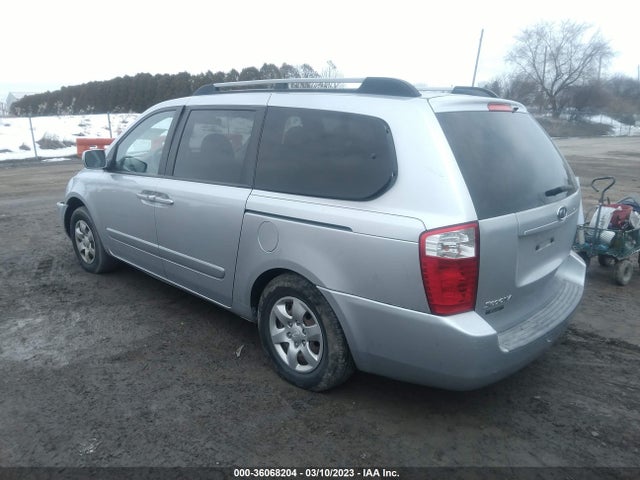 2008 KIA SEDONA LX VIN: KNDMB233X86236872
