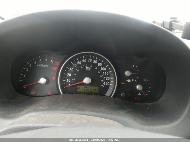 2008 KIA SEDONA LX VIN: KNDMB233X86236872