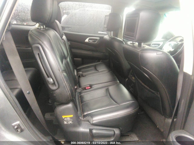 Nissan Pathfinder S/sv/platinum/sl 2015 5N1AR2MN8FC664075 Image 8