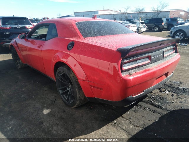 Dodge Challenger R/t Scat Pack Widebody 2020 2C3CDZFJ5LH226920 Image 3