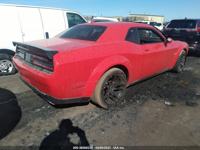 Dodge Challenger R/t Scat Pack Widebody 2020 2C3CDZFJ5LH226920 Image 4
