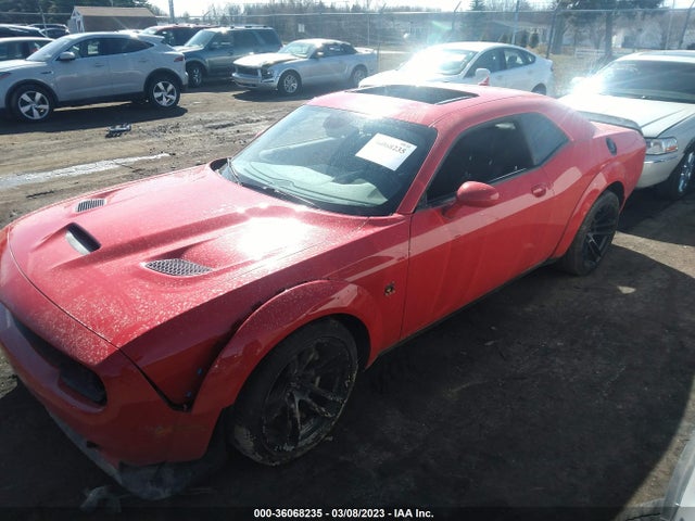 Dodge Challenger R/t Scat Pack Widebody 2020 2C3CDZFJ5LH226920 Image 6