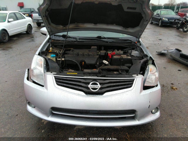 2011 NISSAN SENTRA 2.0 SL VIN: 3N1AB6AP2BL708823