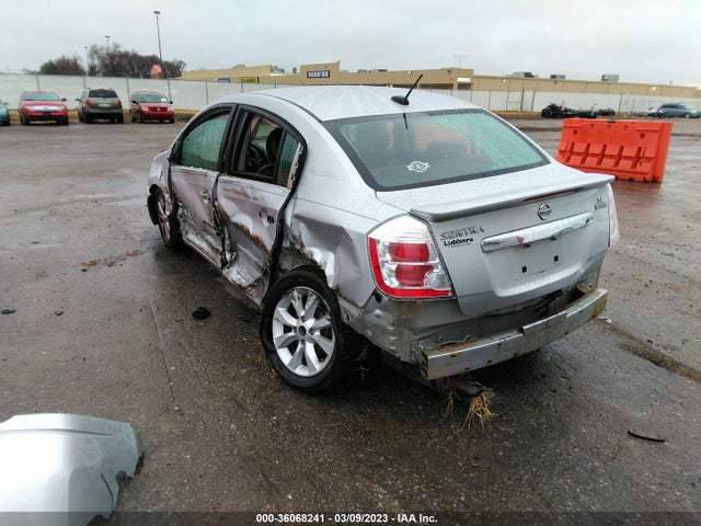 2011 NISSAN SENTRA 2.0 SL VIN: 3N1AB6AP2BL708823