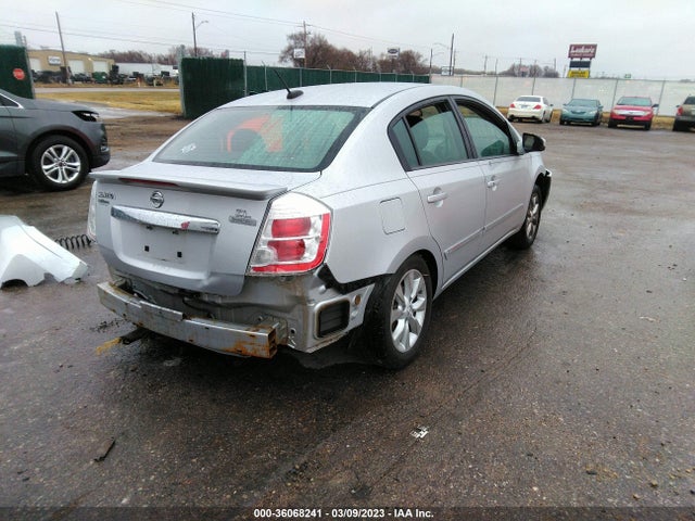 2011 NISSAN SENTRA 2.0 SL VIN: 3N1AB6AP2BL708823