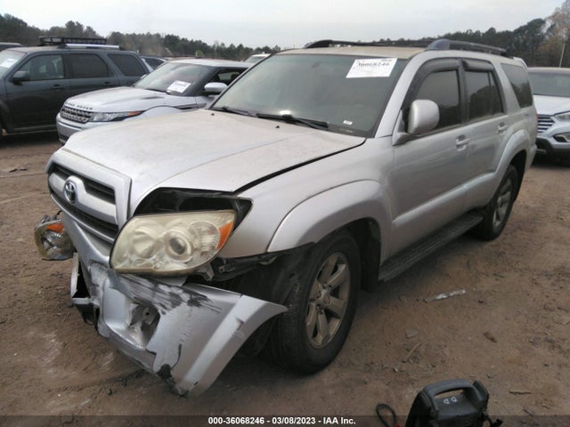 2007 TOYOTA 4RUNNER LIMITED VIN: JTEZU17R578072860