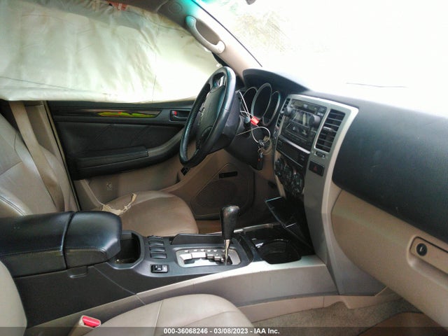 2007 TOYOTA 4RUNNER LIMITED VIN: JTEZU17R578072860
