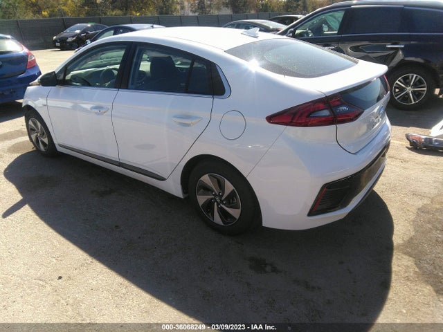 2019 HYUNDAI IONIQ HYBRID SEL VIN: KMHC75LC9KU114064