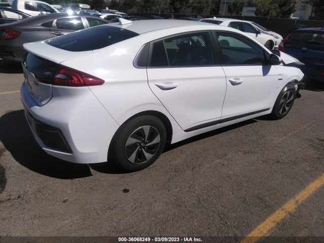 2019 HYUNDAI IONIQ HYBRID SEL VIN: KMHC75LC9KU114064